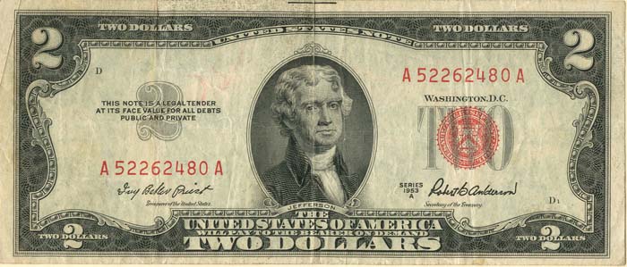 U.S. Note